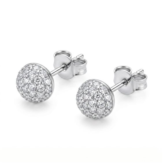 Orecchini Brosway Donna FANCY - INFINITE WHITE in Argento FIW188 - FIW188